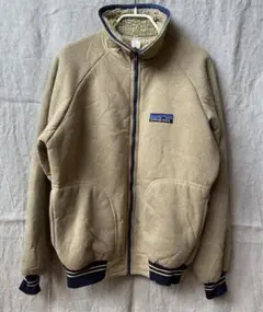 パタゴニア パイルジャケット 80s ビンテージ デカタグ Patagonia