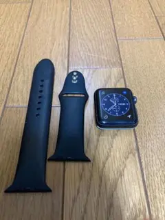 Apple Watch 3 42mm GPSモデル　スペースグレイ