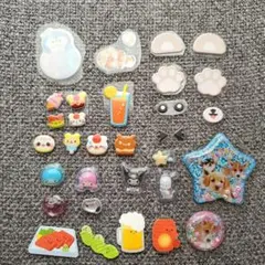 【正規品】ボンボンドロップシール&うるちゅるPOPシール　他にもまとめて30枚