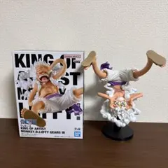 ワンピース KING OF ARTIST ニカ ルフィ ギア5
