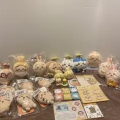 新品未使用タグ付き！ちいかわ　うさぎコレクション30個まとめ売りノベルティアリ