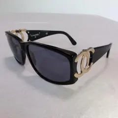 美品 CHANEL sunglasses Coco gold 94305 y2k - メルカリ