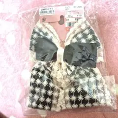 しまむら青木美沙子ちゃんコラボリボンバレッタおまけバレッタな２個付き♡のサムネイル