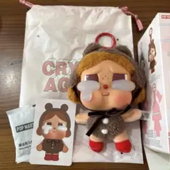 POP MART CRY AGENT クマ