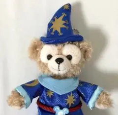 ディズニーシーぬいぐるみバッジ ディズニー20周年 ダッフィー 復刻版