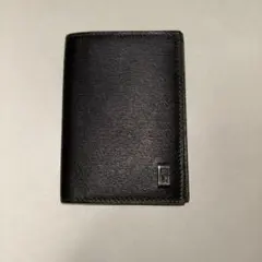 未使用級美品　ダンヒルdunhil カードケース　名刺入れ　ブラウン