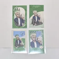 Dr.STONE 石神千空 トレカ フォト チェキ with dog