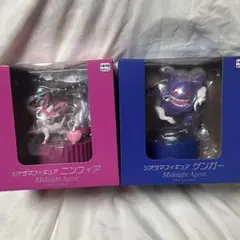 ポケモン　ジオラマフィギュア　ゲンガーとニンフィアMidnight Agent