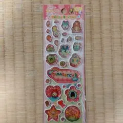 たまごっち　やわらか立体ラメシール　一枚