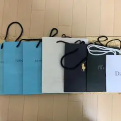 ショップ袋　　7点セット