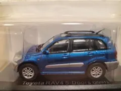 国産名車コレクション トヨタ RAV4 (2001) ミニカー　 1/43のサムネイル