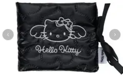 キルティングアルバムブラック（ハローキティー）