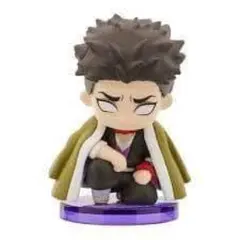 B-45　悲鳴嶼 行冥　鬼滅の刃 すわらせ隊4 柱合会議　ガチャ　フィギュア