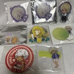 【2557】新テニスの王子様 アクリル 缶バッジ まとめ売り