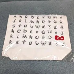 ハローキティ展 トートバッグ アルファベット