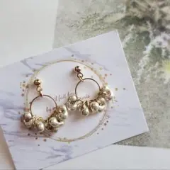 ピアス Perche 銀露