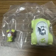 TWICE LOVELYS ガチャガチャ プルバックカーコレクション ジョンヨン