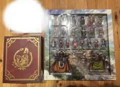 ドラゴンクエストIII アクリルブロック コンプリート 収納BOX ドラクエ