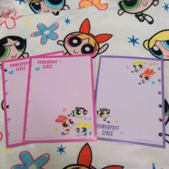 パワパフガールズ シールリフィル3枚セット