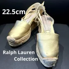 RalphLauren ラルフローレンコレクション ウェッジソール サンダルのサムネイル