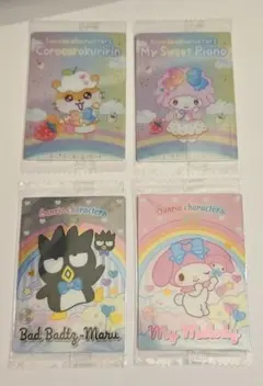 サンリオキャラクターズ　ウエハースカード　セット