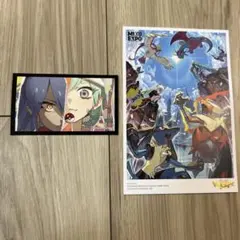 ポケモン ポケミク ポストカード