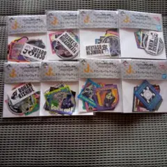 一番くじ　ジョジョ　ステッカーコレクション　8種　④