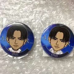登坂広臣　缶バッジ②  オンラインガチャ