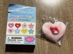 マイメロ　シークレットヘアクリップ