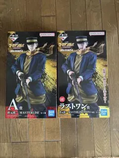 一番くじ ゴールデンカムイ ラストワン賞 杉本佐一 - メルカリ