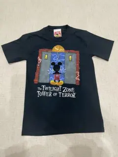 激レア‼️ヴィンテージTシャツタワテラ 古着 90年代 DISNEY DESIGNS TOWER OF TERROR タワーオブテラー