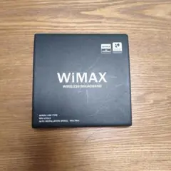 WiMAX USB TYPE SS2 無線LANルーター