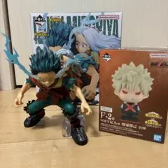 ま*こ様 ヒロアカ一番くじ　緑谷出久&エリフィギュア おまけ