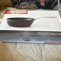 【未使用品！】マイヤー サーキュロン ディープパン24cm 強化ガラス蓋付き マイヤー フライパン サーキュロン クール ディープパン 20cm