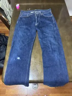 BOOTLEGGERS & CO. W32L34 赤耳 セルビッジ デニムのサムネイル