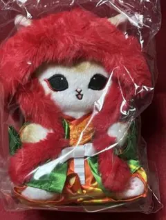 mofusand もふもふジャーニー 歌舞伎にゃん ぬいぐるみ
