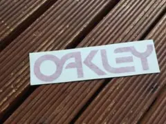 【80's OAKLEY ステッカー】ゴーグル オークリー OLD BMX
