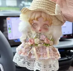 POPMARTスカルパンダ ぬいぐるみ用着せ替え3点セット