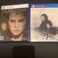 PS5 プレイグ テイル -レクイエム PS4プレイグテイルイノセンス2枚セット