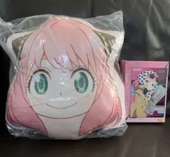 スパイファミリー アーニャ クッション&パズル