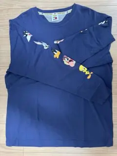 TOMMY JEANS Looney Tunes 長袖カットソー トミージーンズのサムネイル