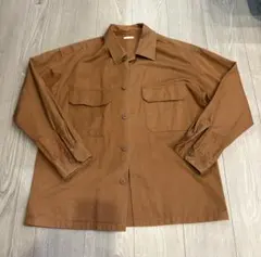 【GU】ブラウン メンズジャケット Lサイズ