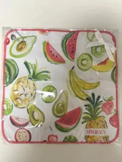M'S GRACY くっつきタオル フルーツ柄【非売品】のサムネイル