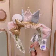 上海ディズニー　バースデー　ジェラトーニカチューシャ