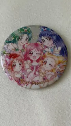 プリキュア BIG缶バッジ ビスケット Yes！プリキュア5