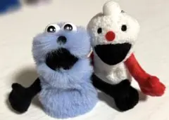 パペットスンスン　スンスン　ノンノン　フィンガーパペットぬいぐるみ　マスコット