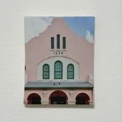 ウェスアンダーソンすぎる風景展　アートパネルのサムネイル