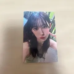 LE SSERAFIM SAKURA UNFORGIVENカード　トレカ