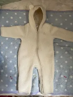 baby GAP ベビー服 フード付きロンパース 0-3ヶ月