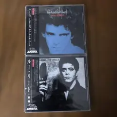 ルー•リード　2作品セット販売　国内盤CD